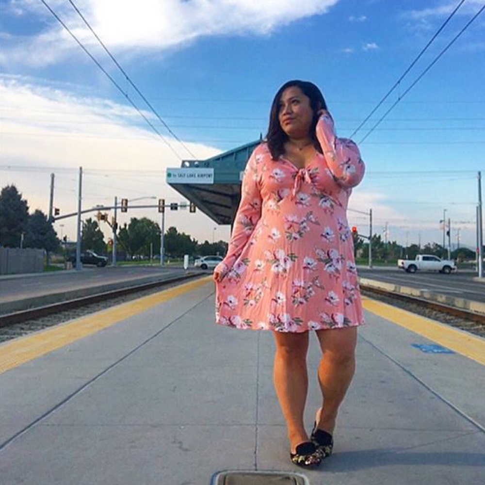 SOLD!!! Floral dress from Rue21!
